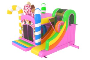 NIEUW!! Combo Candy slide © (met afneembaar dak)