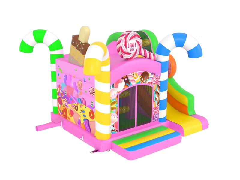 NIEUW!! Combo Candy slide © (met afneembaar dak)