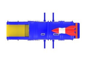 Stormbaan ruimteschip kopen 