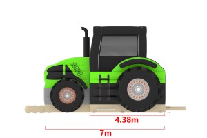 Combo Tractor
