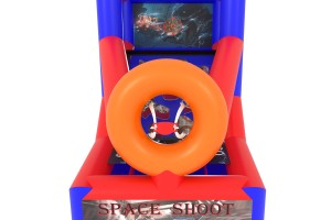 Space shooting game 