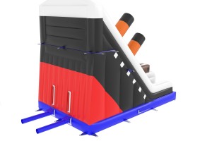 NOUVEAU!! Titanic II toboggan (6,9x4,3x6,0m)