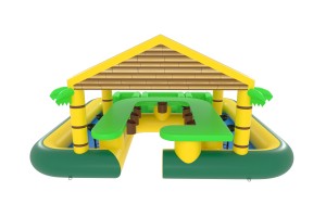 Poolbar Tiki Bar (6,2x6,2x3,0m)