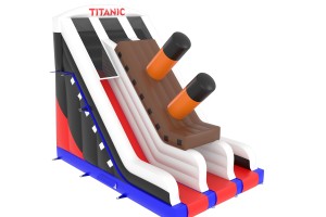 NOUVEAU!! Titanic II toboggan (6,9x4,3x6,0m)